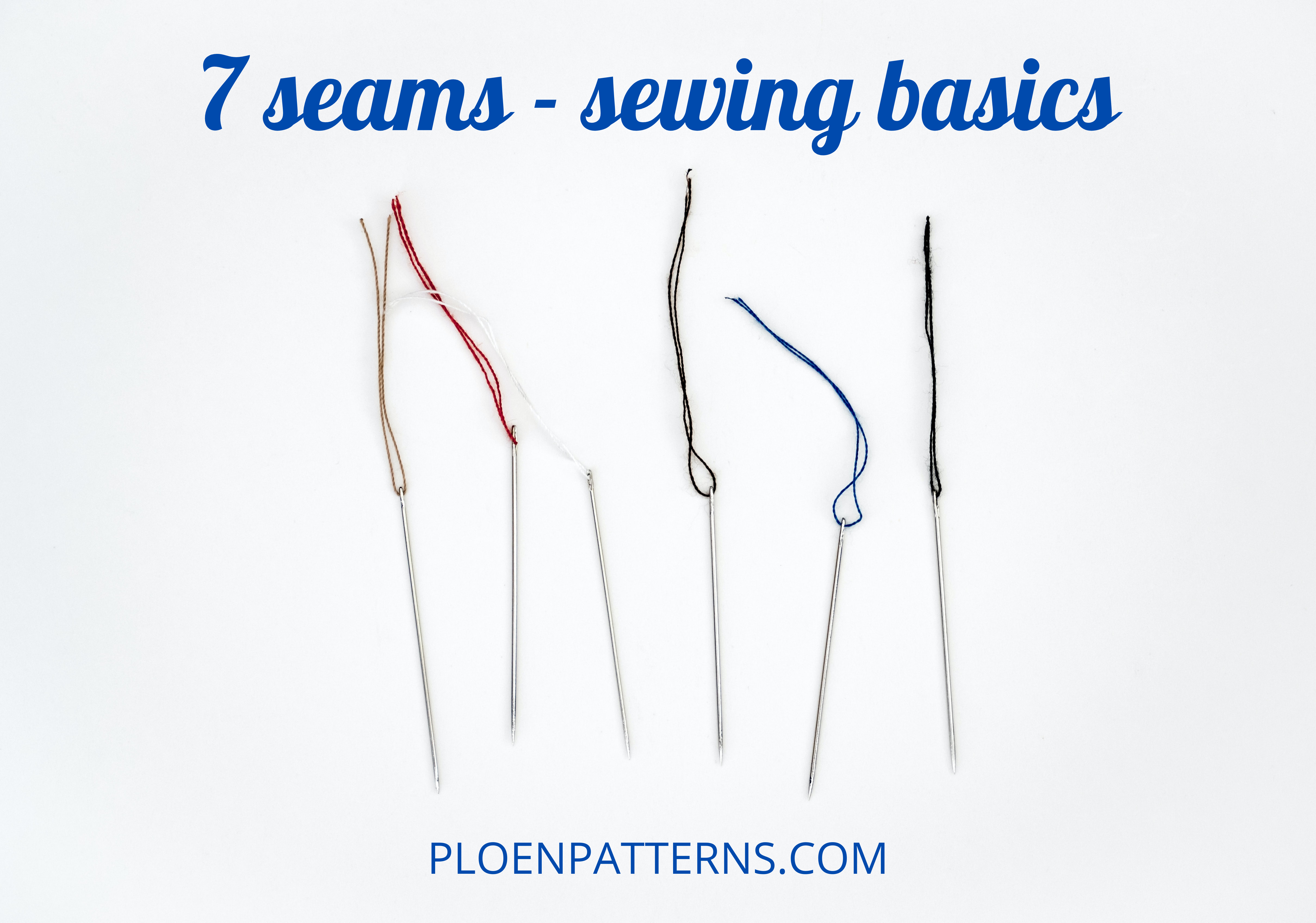 How to Sew: TUCKED SEAM - Dummies Sewing Series 7 