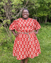 Load image into Gallery viewer, Vera dress & top PDF Pattern