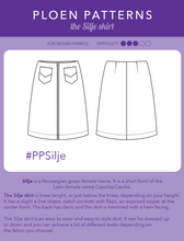 Load image into Gallery viewer, Silje Skirt Paper Pattern