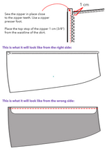 Load image into Gallery viewer, Silje Skirt Paper Pattern