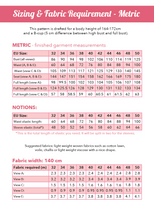 Load image into Gallery viewer, Vera dress & top PDF Pattern