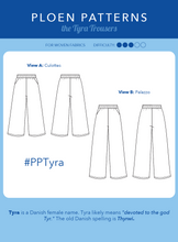 Load image into Gallery viewer, Tyra trousers PDF Pattern