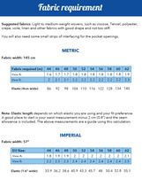 Load image into Gallery viewer, Tyra trousers PDF Pattern