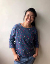 Load image into Gallery viewer, Eira top PDF Pattern - Ploen Patterns