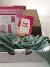 Load and play video in Gallery viewer, Vera Sewing Kit - Mint