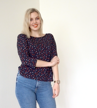 Load image into Gallery viewer, Eira top PDF Pattern - Ploen Patterns