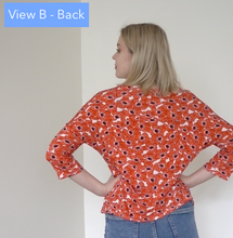 Load image into Gallery viewer, Eira top PDF Pattern - Ploen Patterns