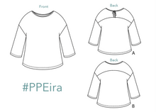 Load image into Gallery viewer, Eira top PDF Pattern - Ploen Patterns
