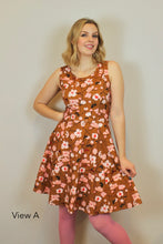 Load image into Gallery viewer, Idun jersey dress - PDF pattern - Ploen Patterns