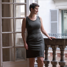 Load image into Gallery viewer, Idun jersey dress - PDF pattern - Ploen Patterns