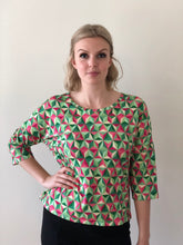 Load image into Gallery viewer, Eira top PDF Pattern - Ploen Patterns