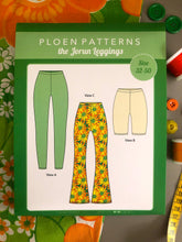 Load image into Gallery viewer, Jorun leggings Paper Pattern