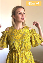 Load image into Gallery viewer, Vera dress & top PDF Pattern - Ploen Patterns