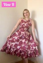 Load image into Gallery viewer, Vera dress & top Paper Pattern