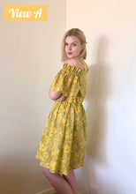 Load image into Gallery viewer, Vera dress & top Paper Pattern