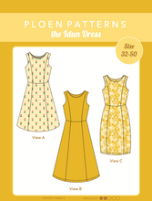 Load image into Gallery viewer, Idun dress Paper Pattern