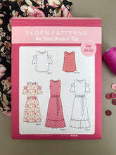 Load image into Gallery viewer, Vera dress & top Paper Pattern