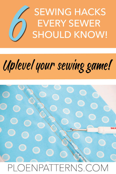 My 6 favourite sewing hacks