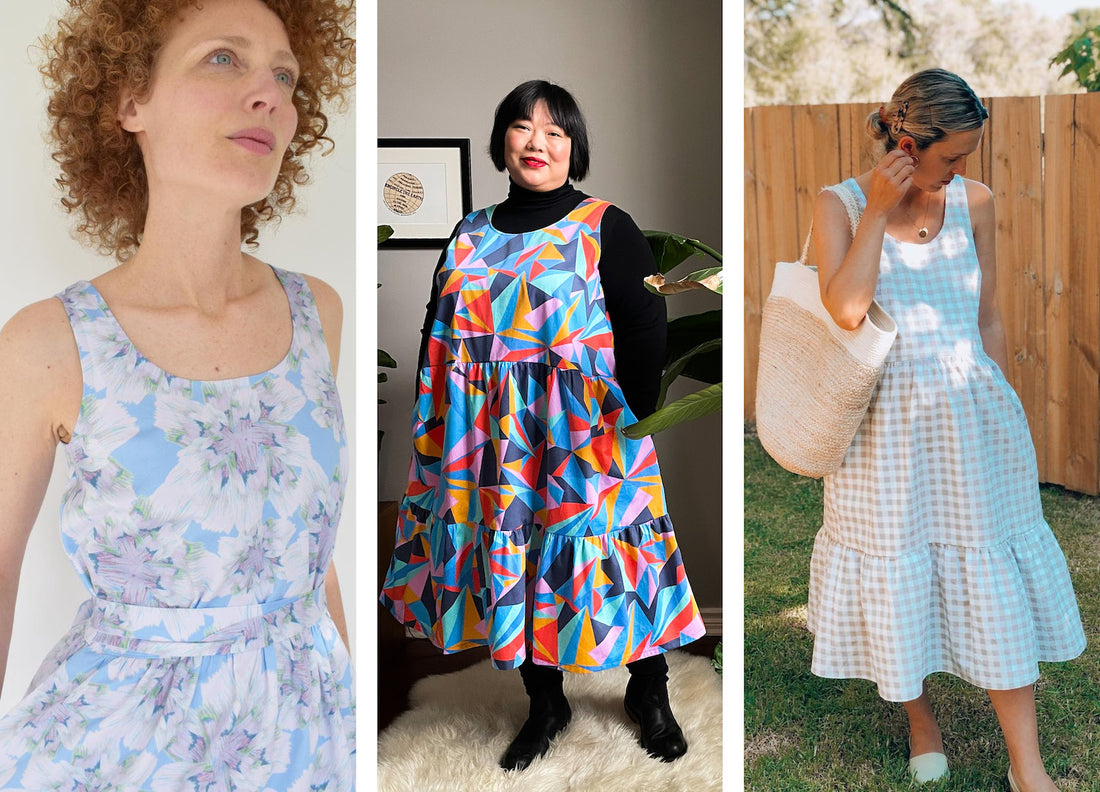 9 Free sewing patterns for spring