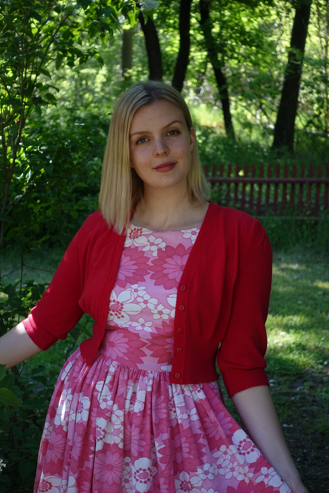 The pink Betty dress!