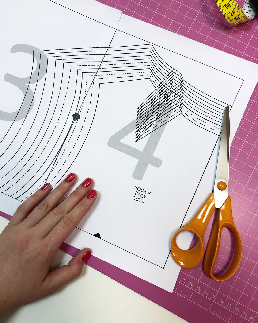 Freja dress sewalong - Part 1