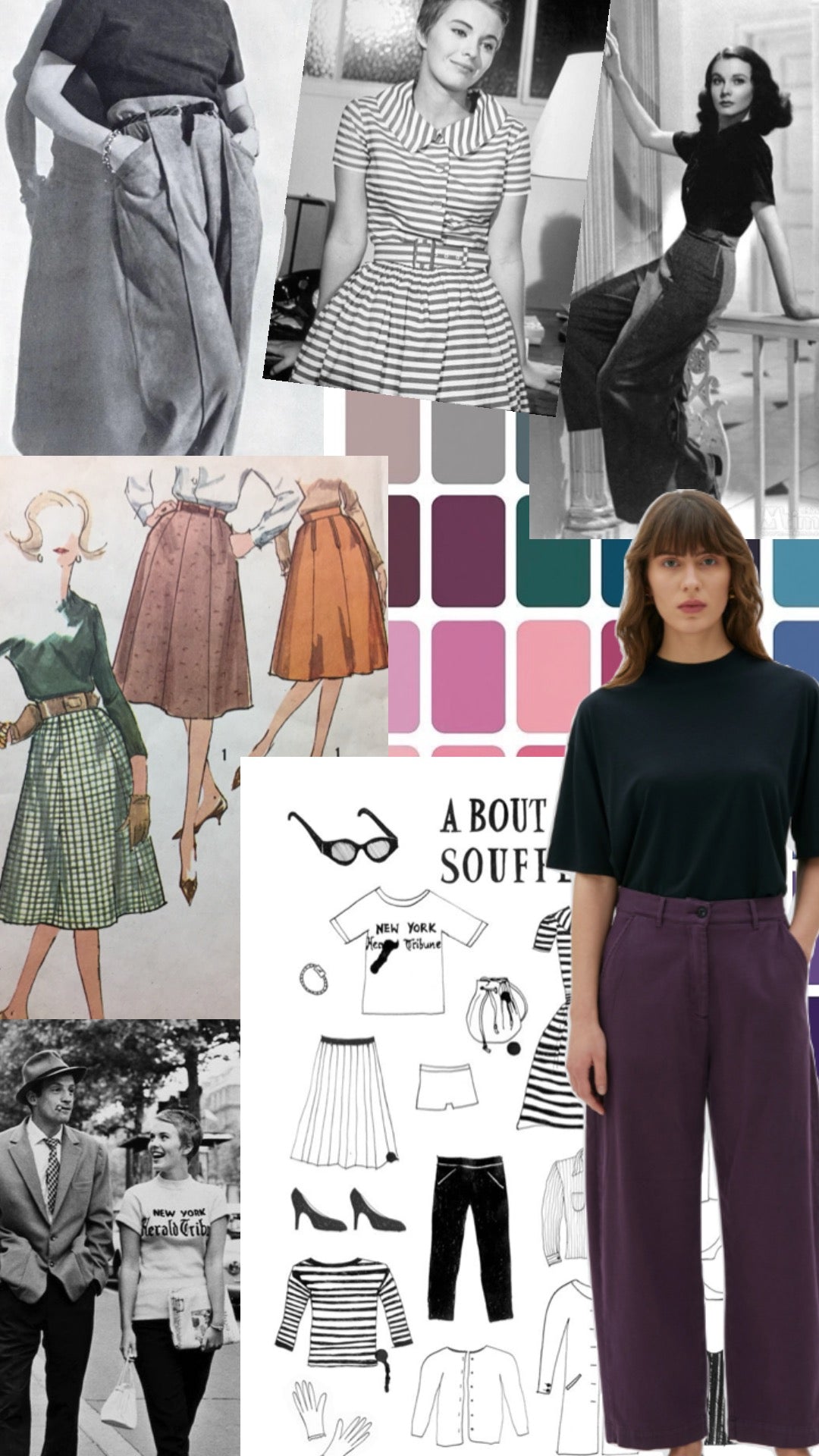 The 5-4-3-2-1 Method for sewing a Capsule Wardrobe