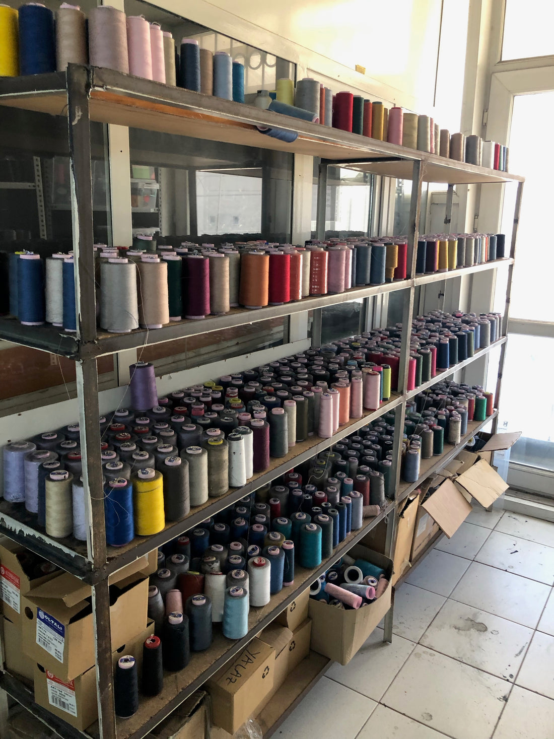 Sewing and Sustainability