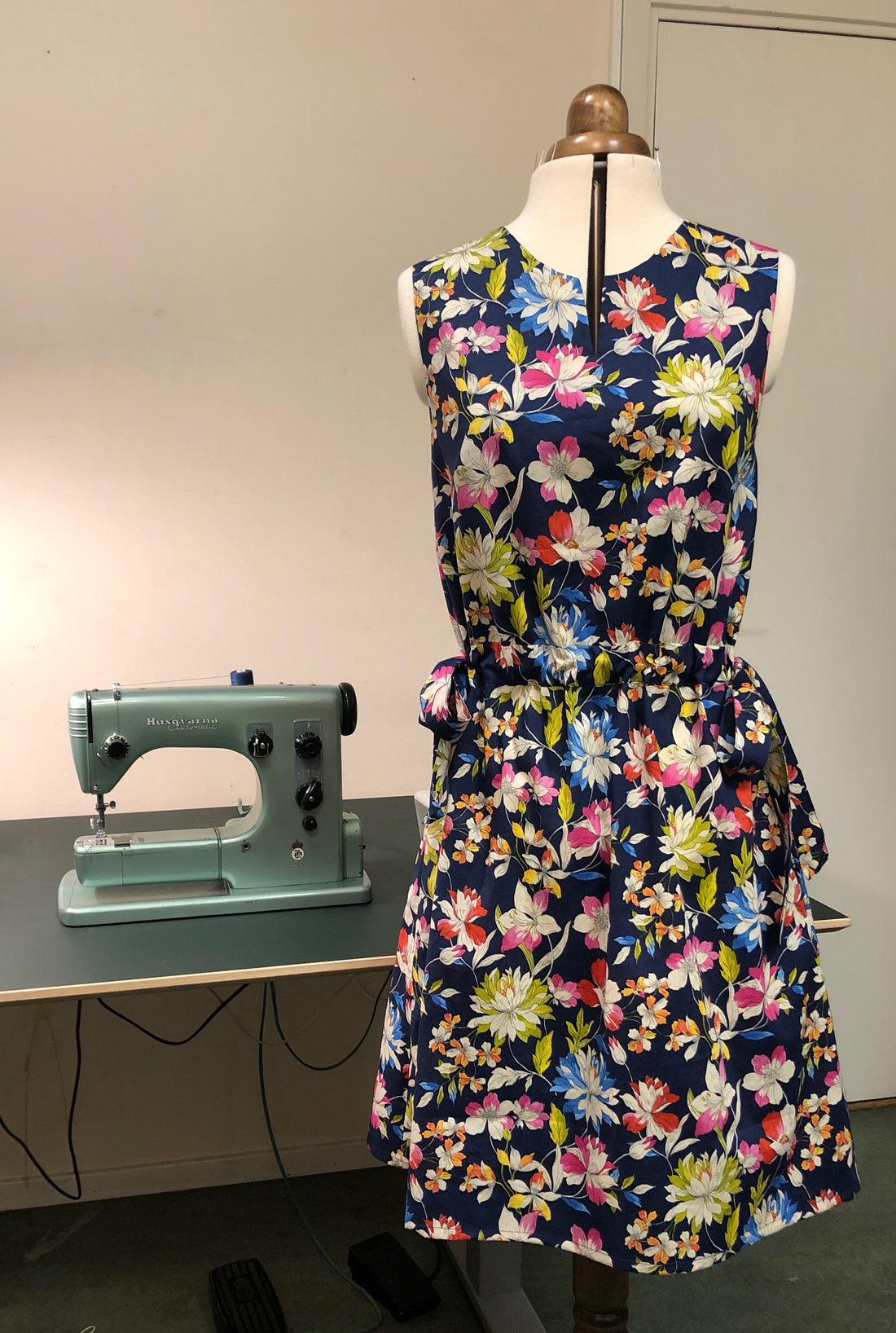 Freja dress sewalong - Part 2