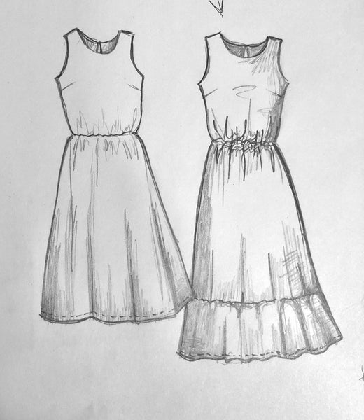 How to start a sewing pattern business - Part 2, The design process
