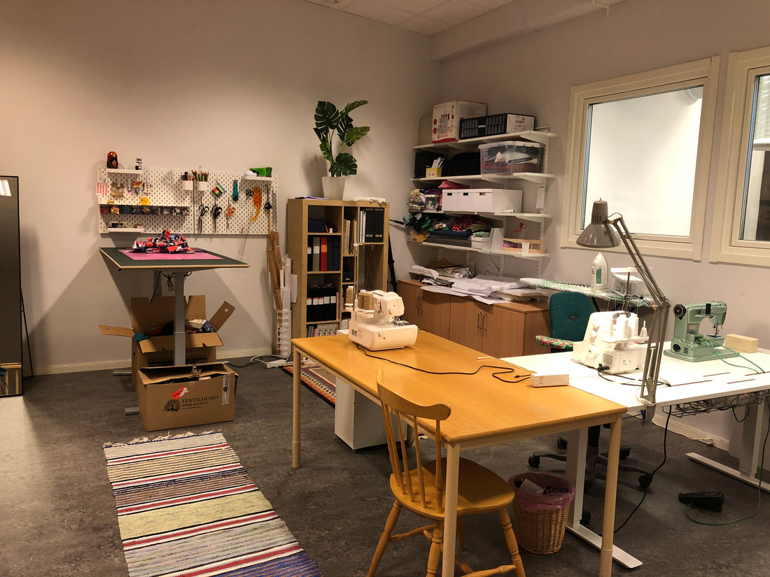 Sewing studio tour!