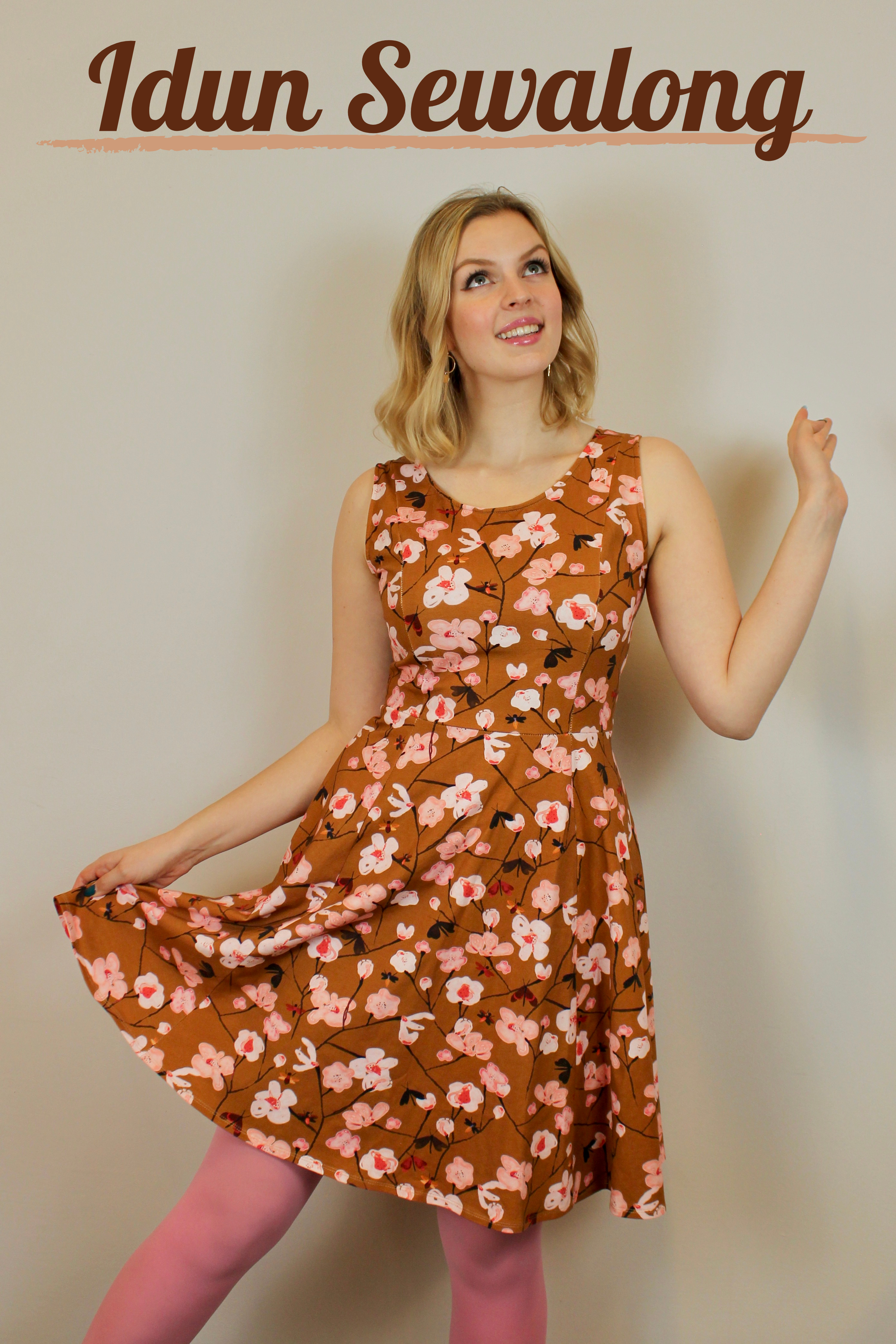 Idun view A - sewalong – Ploen Patterns