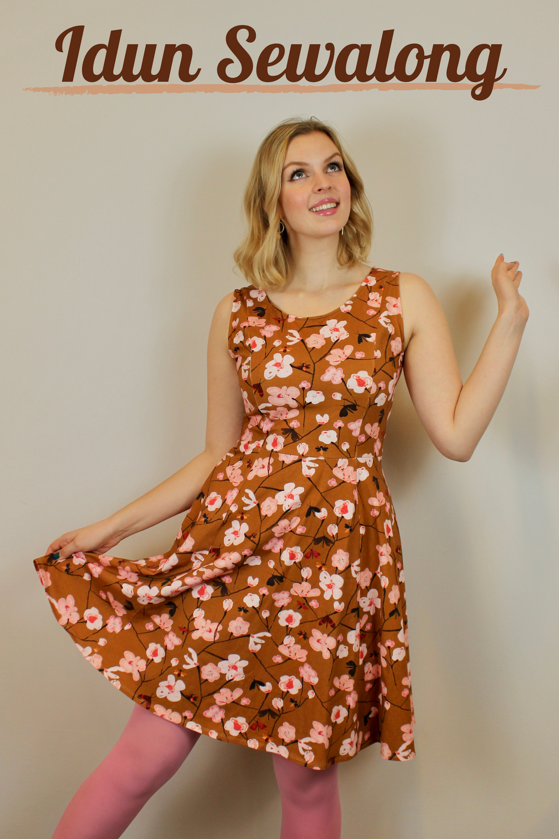 Idun view A - sewalong