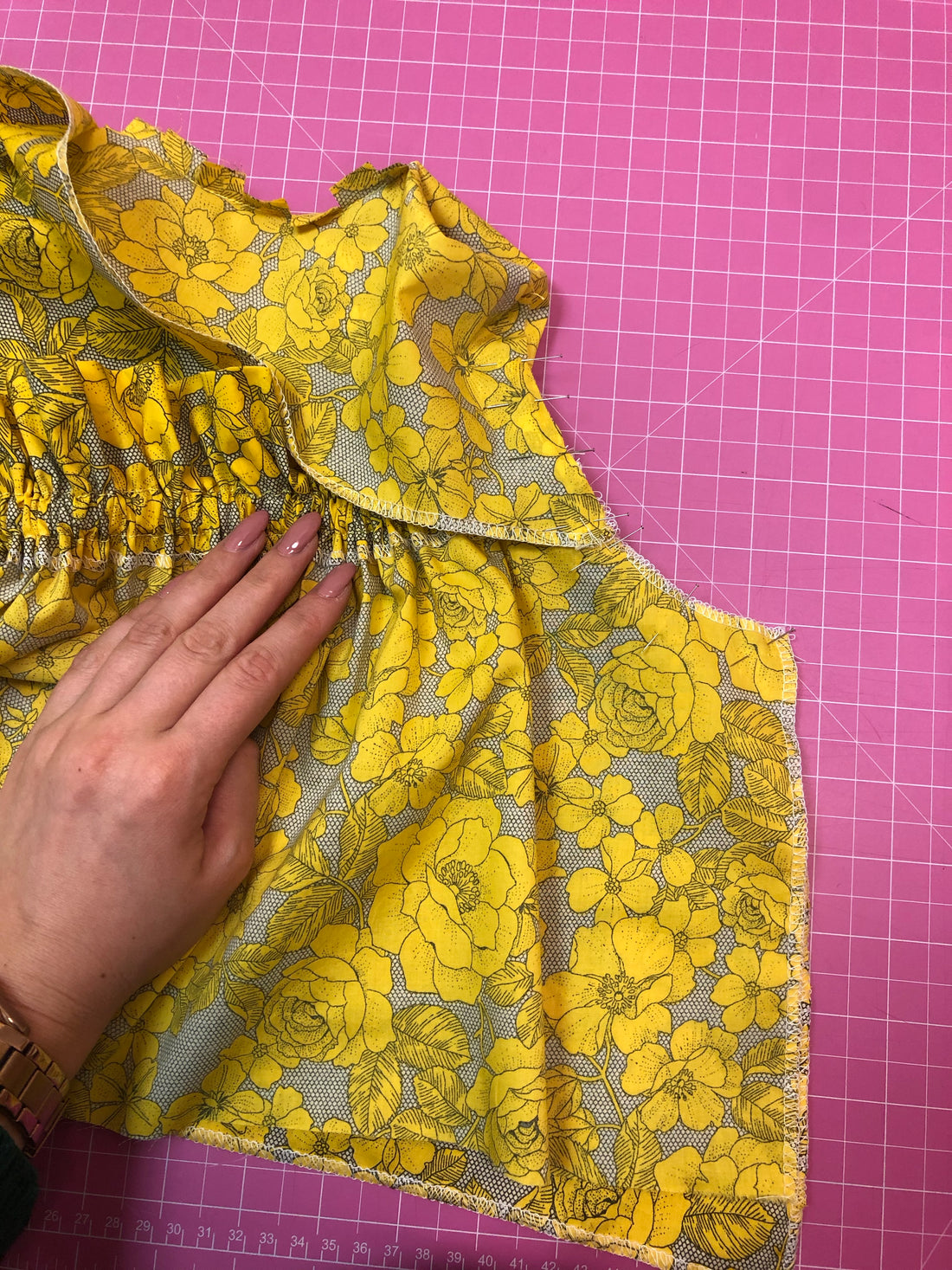 Vera View A - Sewalong part 2