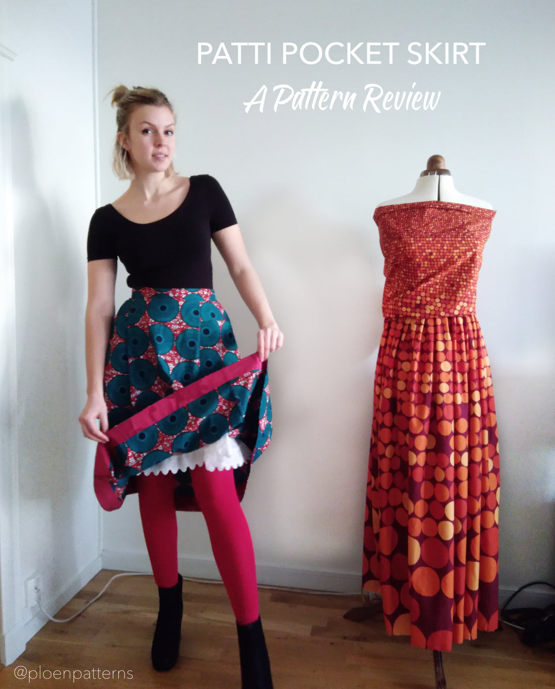 Pattern review: the Patti Pocket Skirt by Amy Nicole Studio