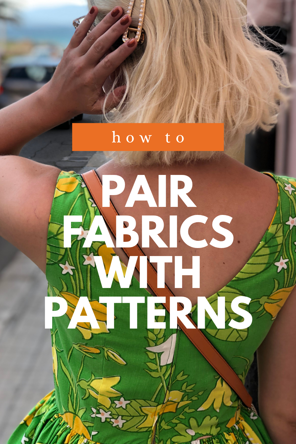 Pair fabrics with patterns