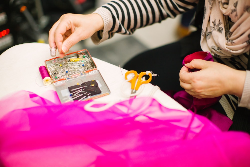 Sewing basics - Tools