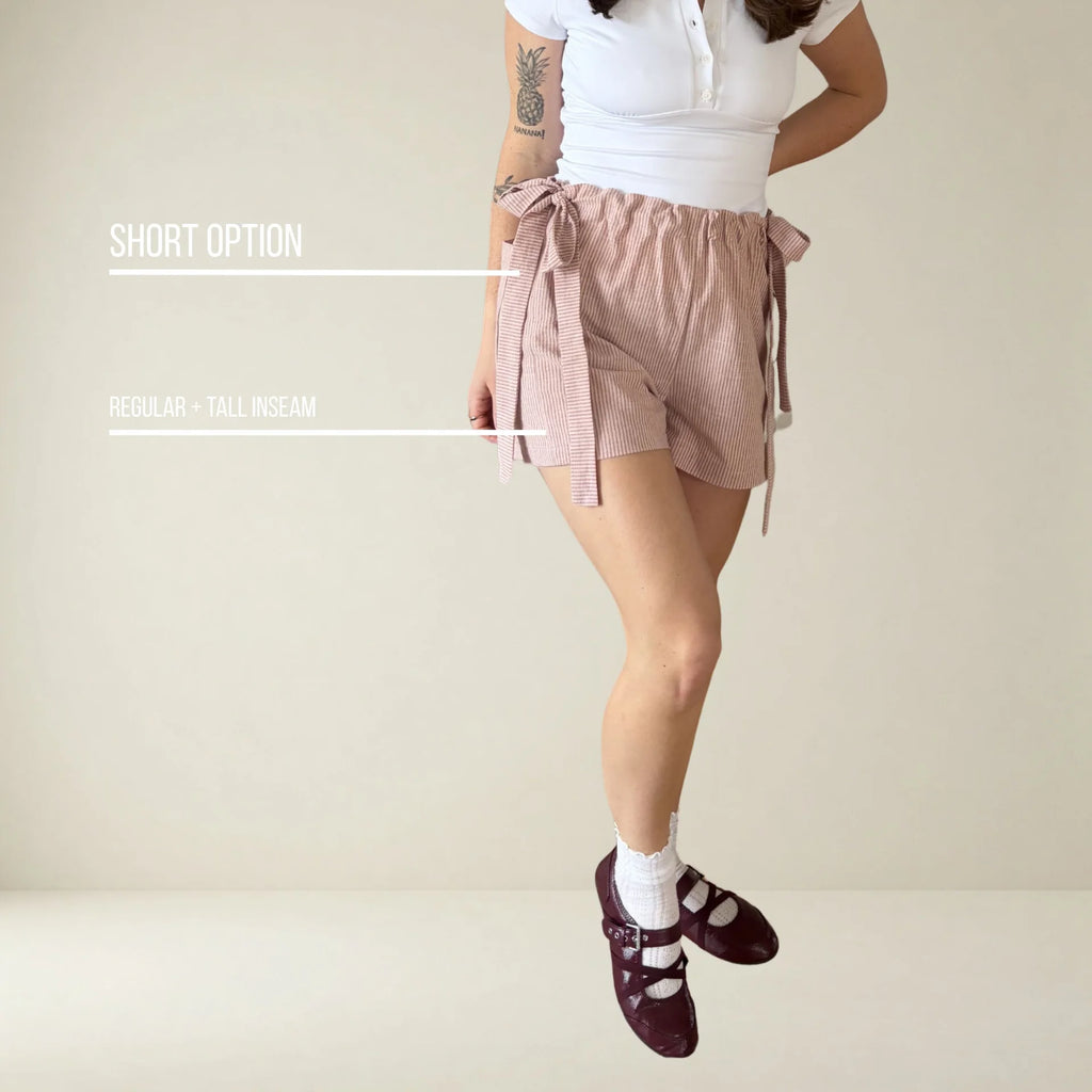 PT003 - 3 in 1 pants beginner friendly with knotted waist