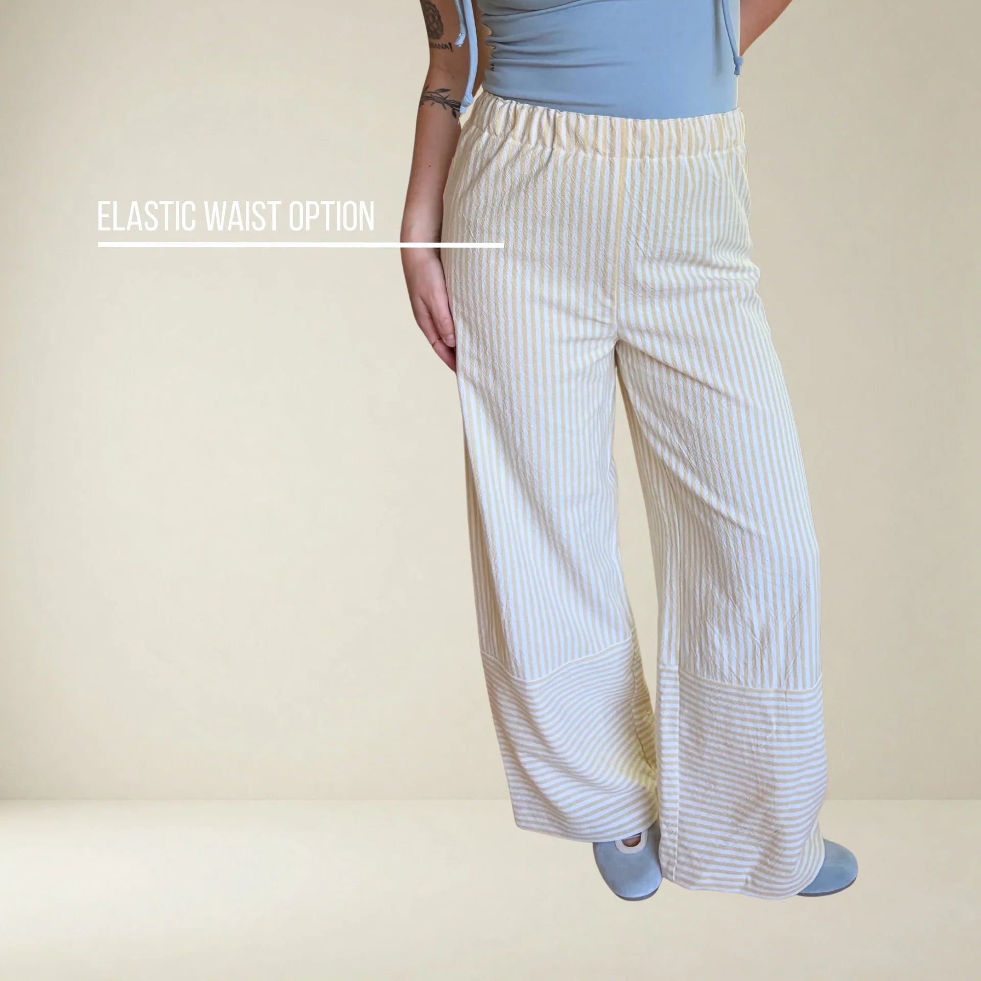 PT003 - 3 in 1 pants beginner friendly with knotted waist