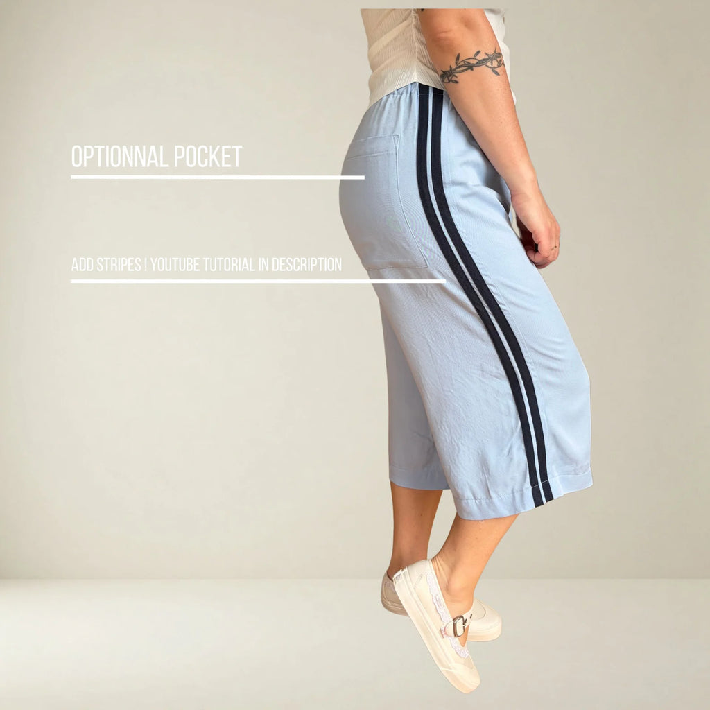 PT003 - 3 in 1 pants beginner friendly with knotted waist