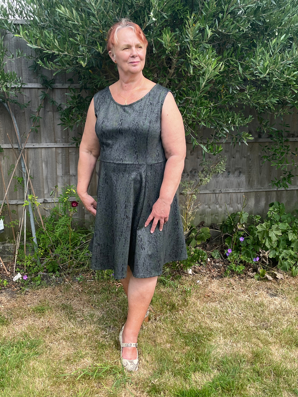 Idun dress PDF pattern