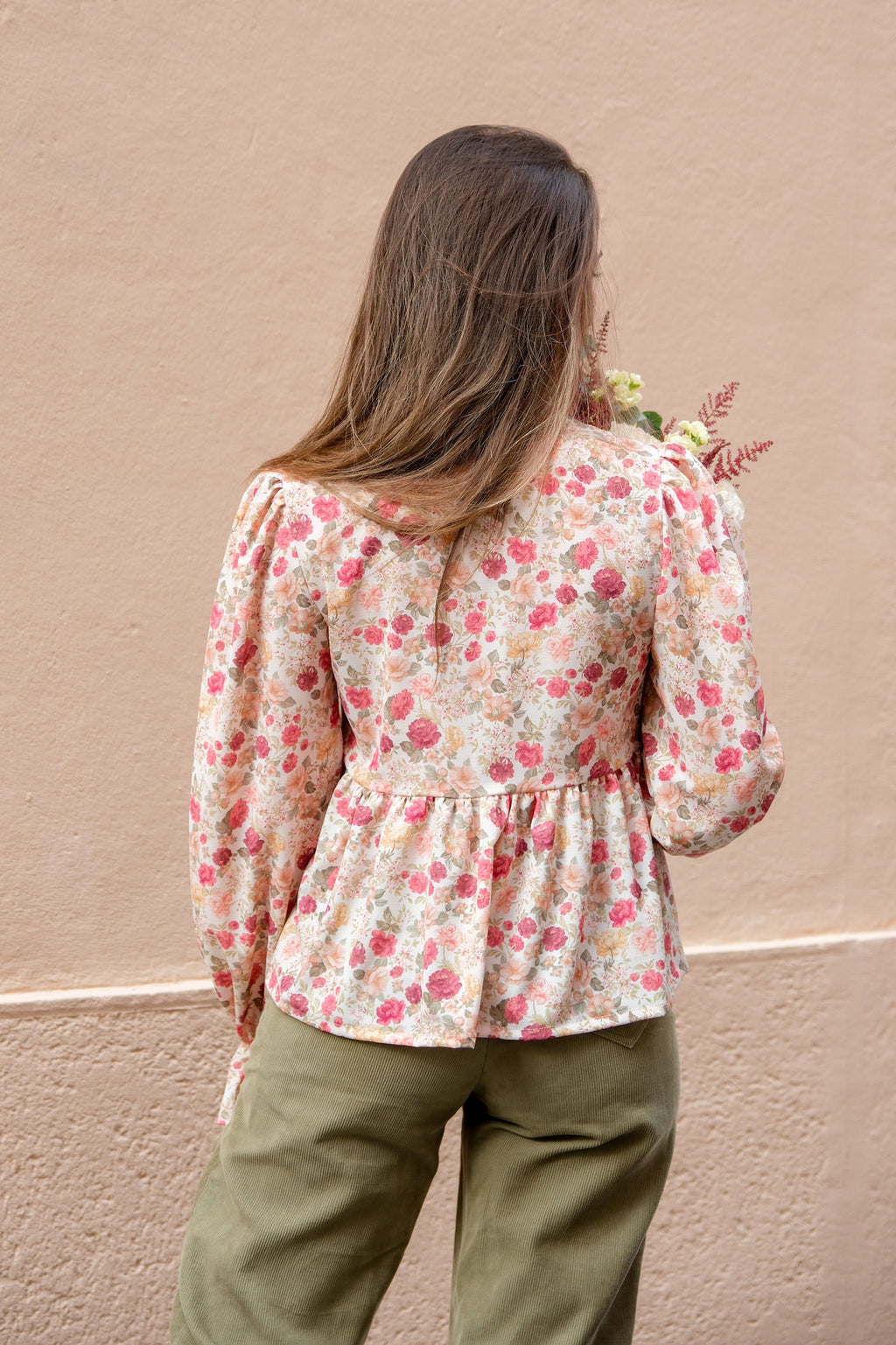 Alessia blouse - Cha' Coud
