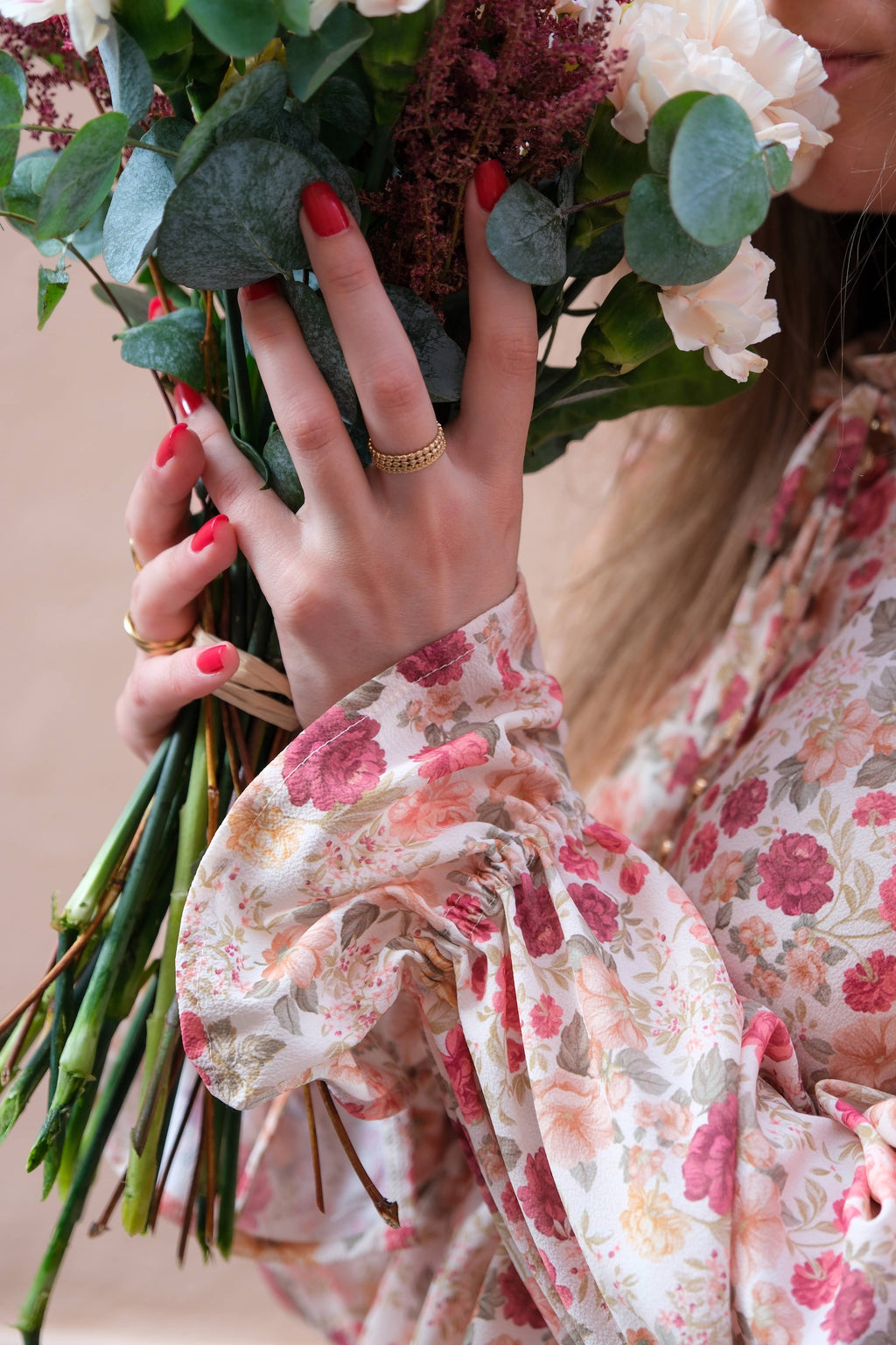 Alessia blouse - Cha' Coud