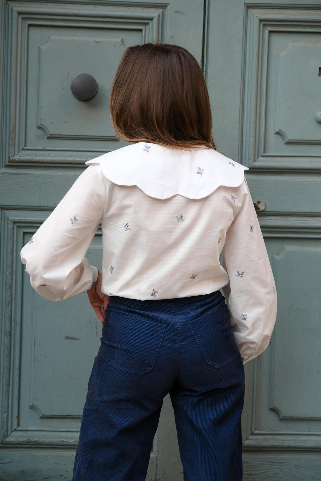 Valentine blouse PDF