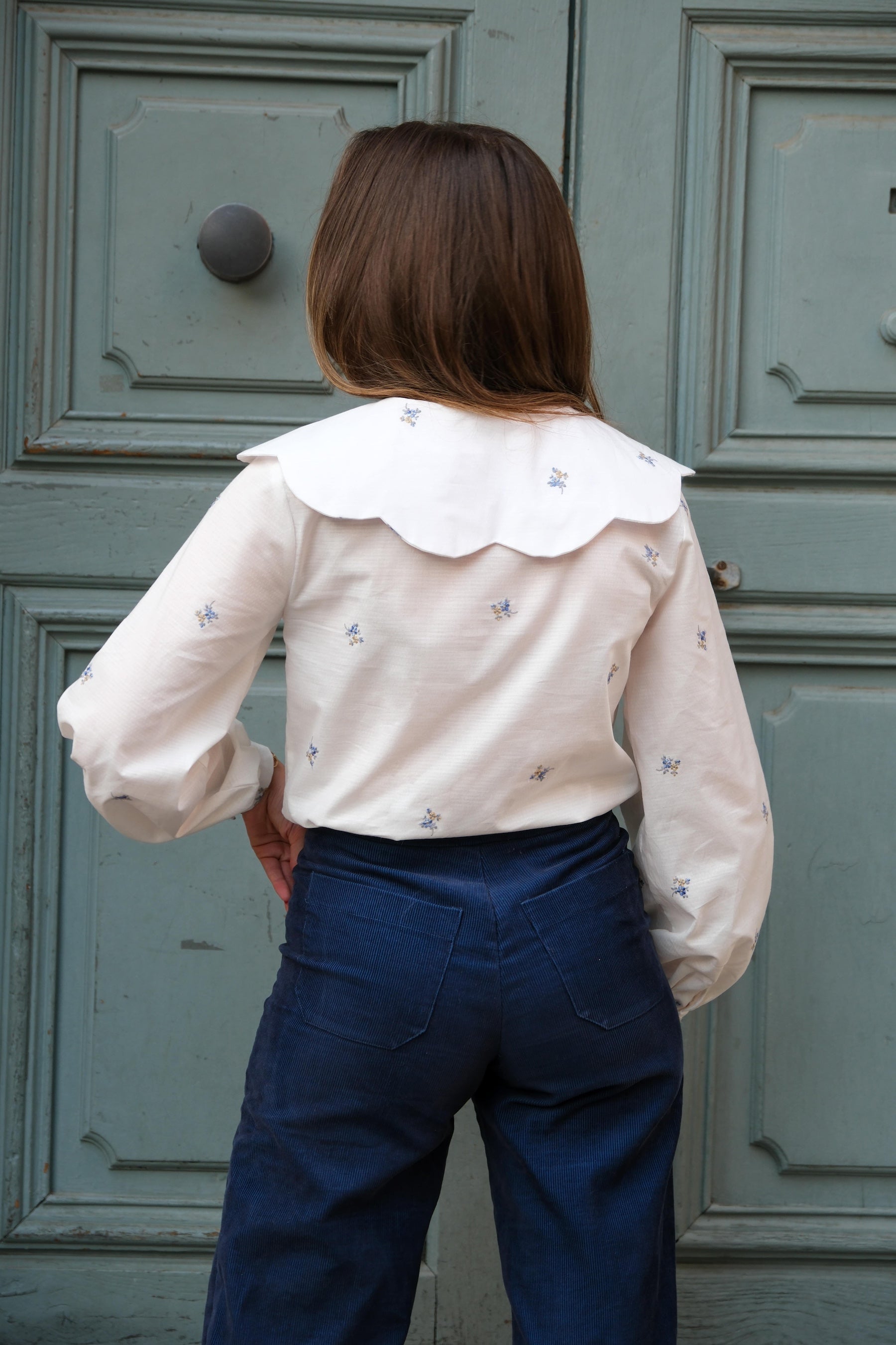 Valentine blouse PDF