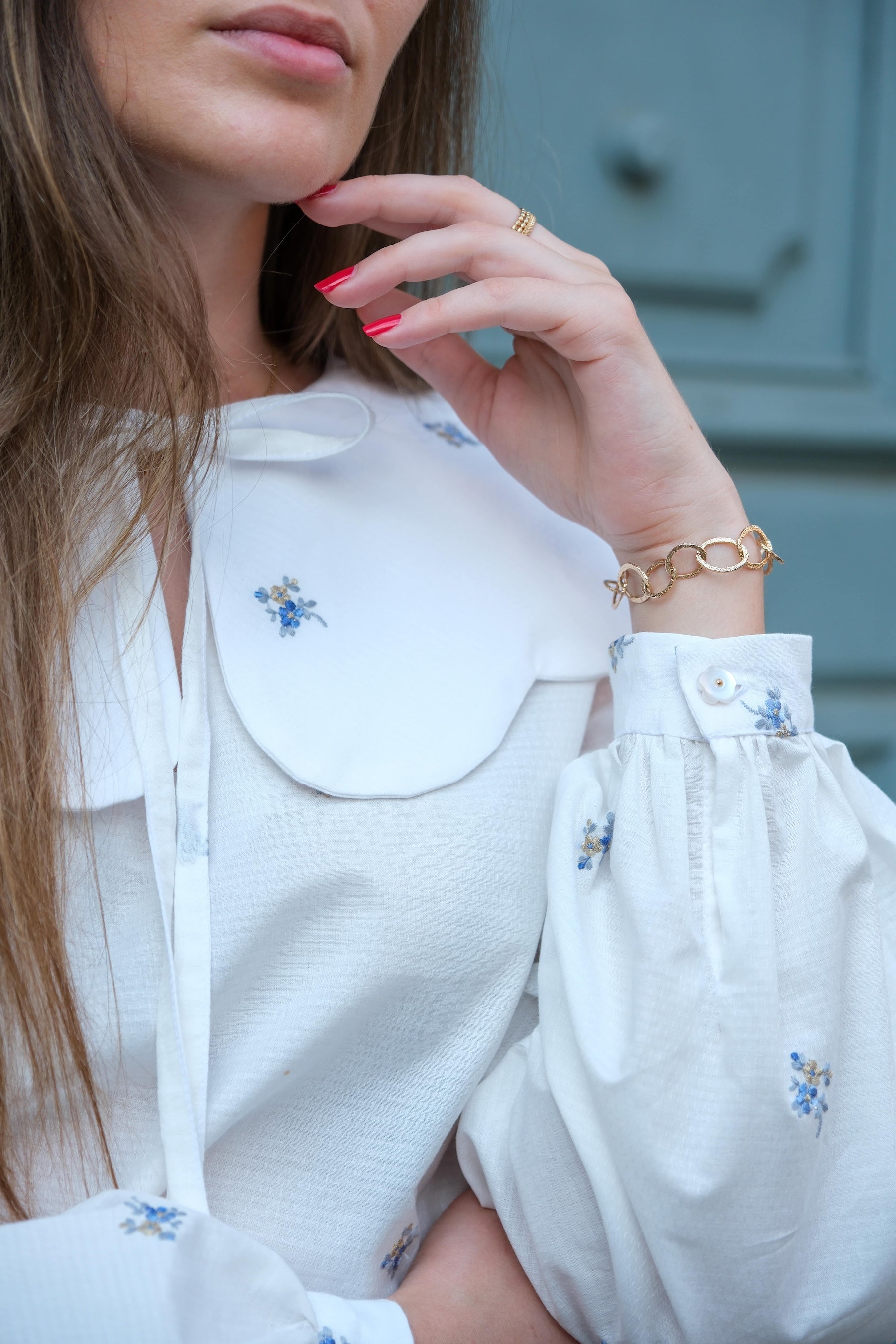 Valentine blouse PDF