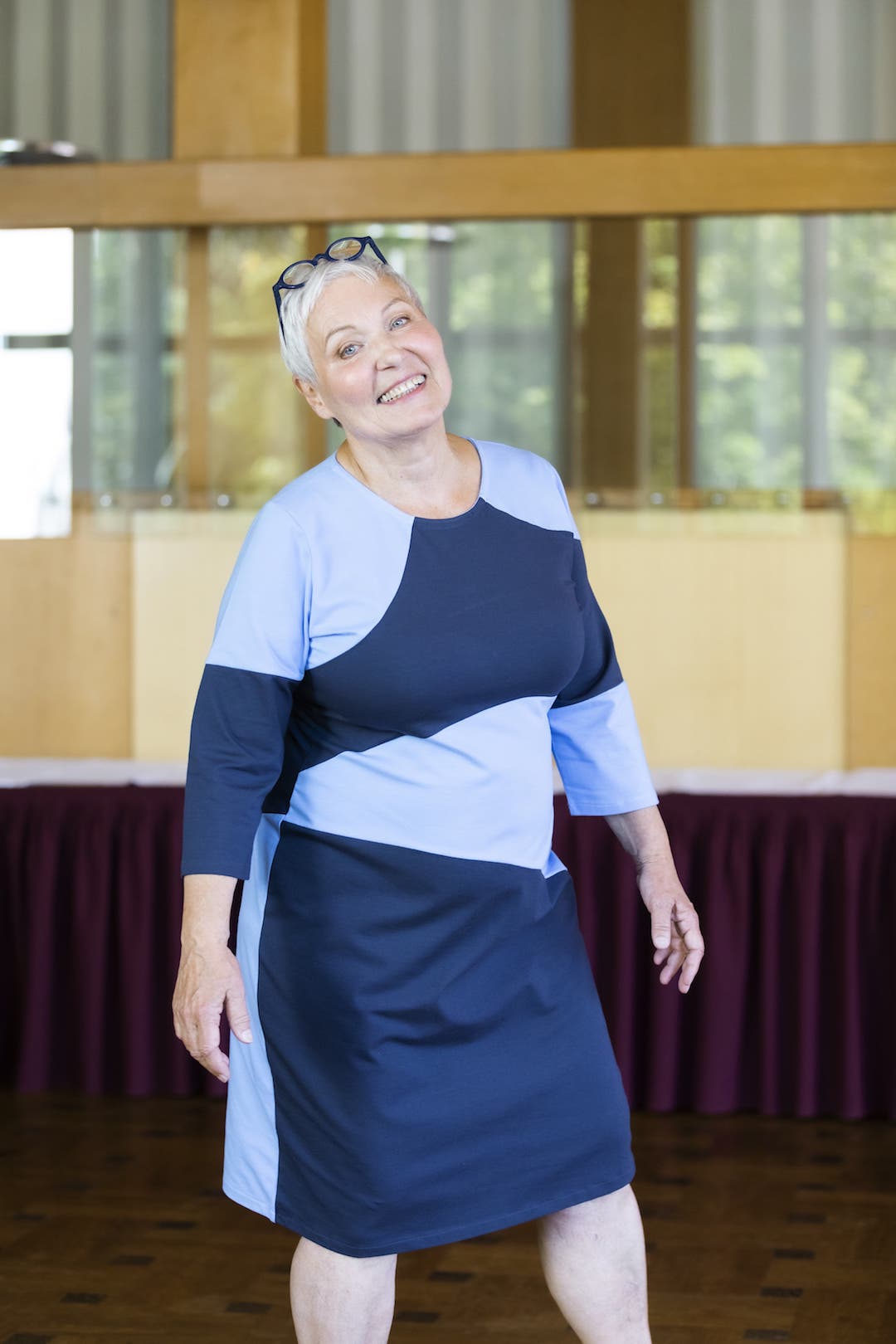 Flöde Dress PDF pattern