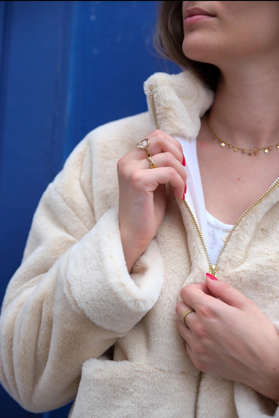 Jolene jacket PDF Pattern