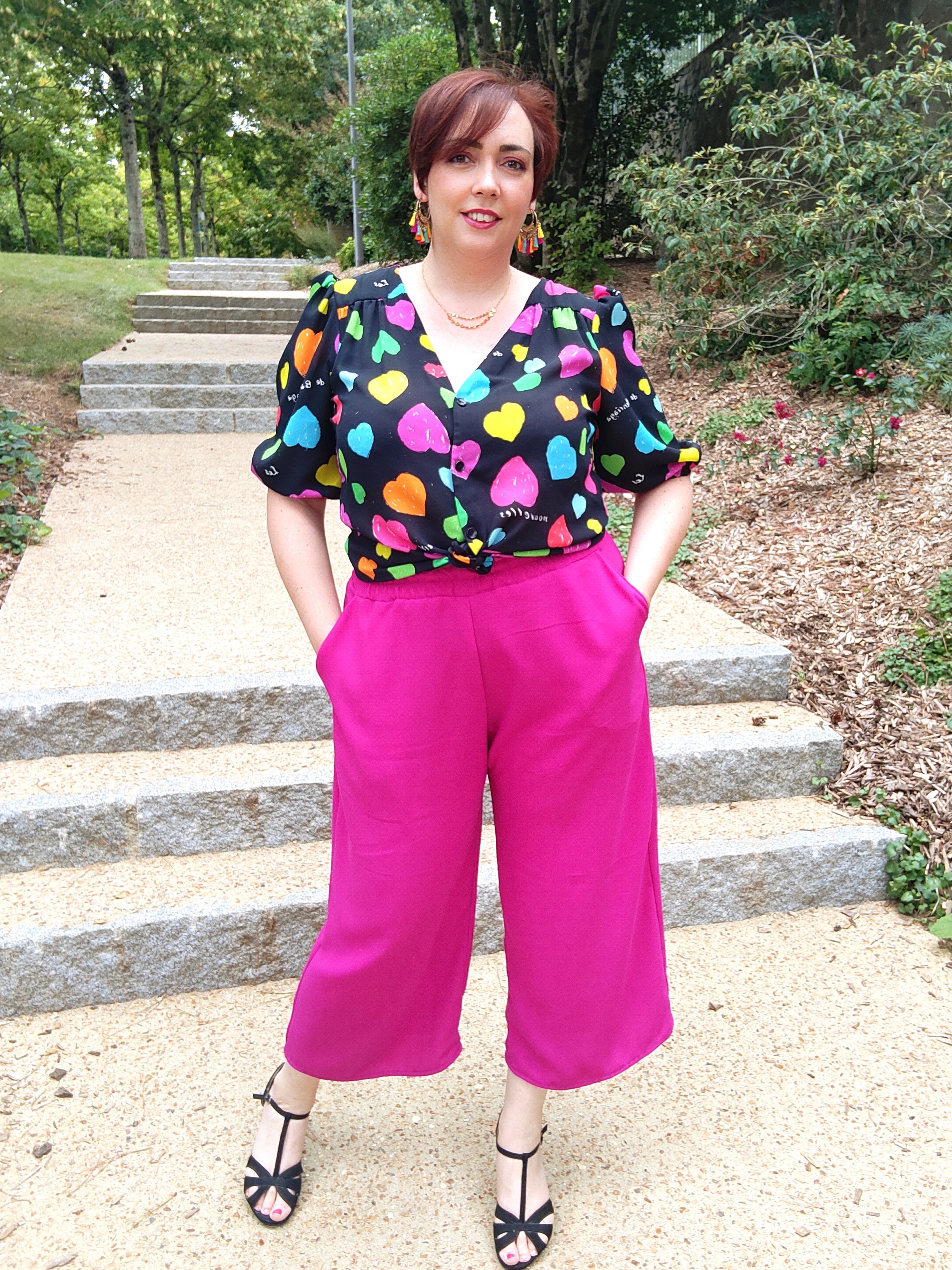 Tyra trousers PDF Pattern