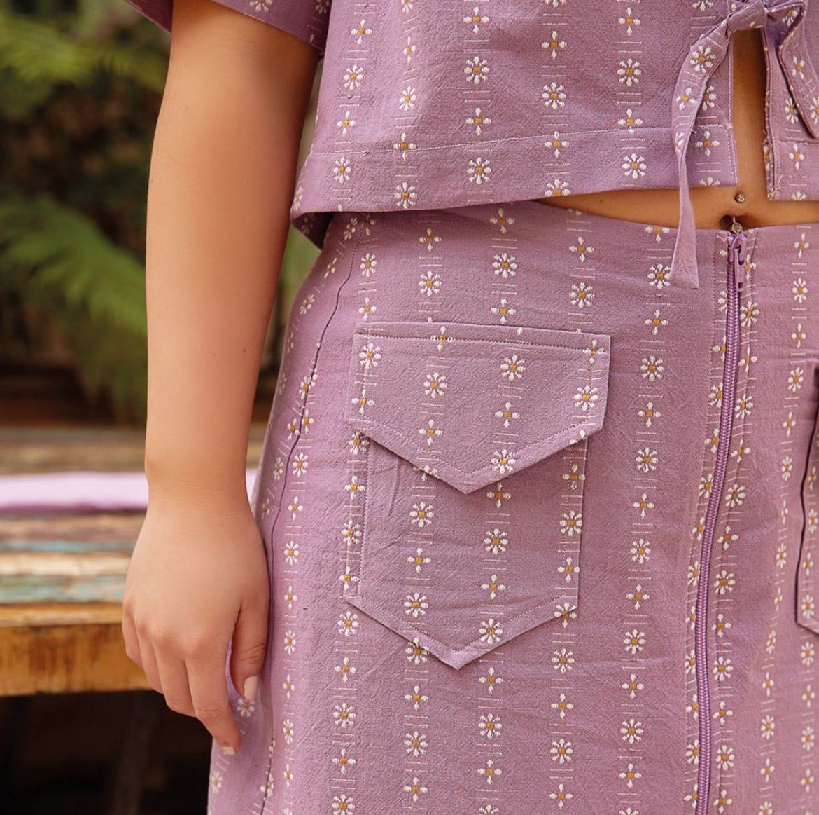 Silje Skirt Paper Pattern