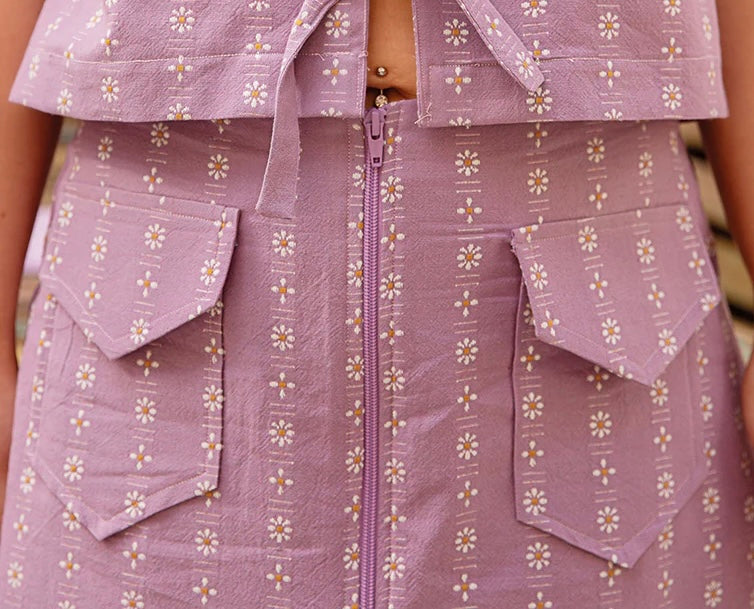 Silje Skirt Paper Pattern